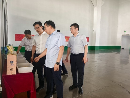 Cục Nông nghiệp và Nông nghiệp thành phố Zaozhuang đã đến để chân thành thực hiện hoạt động 