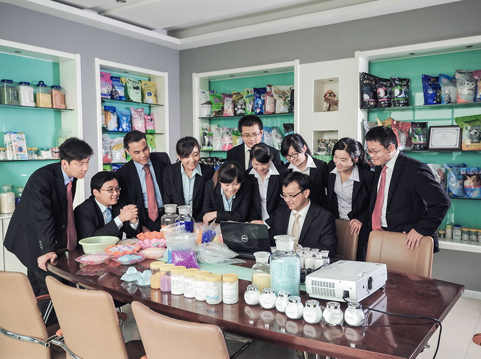 Công ty TNHH Sản phẩm Thú cưng Chân thành